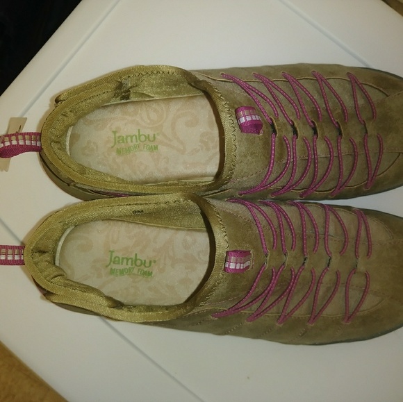 "WOMENS SIZE 9M JAMBU FOOTWEAR" - Picture 7 of 8